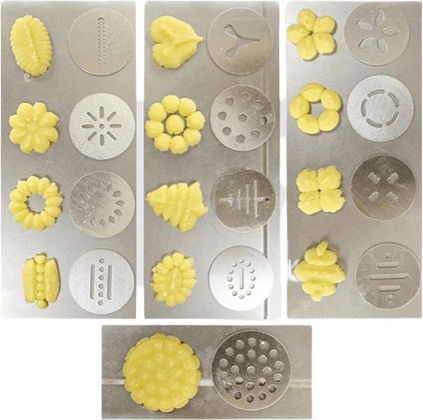 Pastry Bag Set Metallic 22cm 22658-700-00-06
