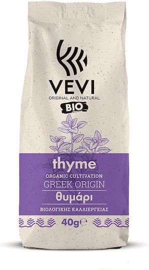 Vevi Θυμάρι Βιολογικό Προϊόν 40gr