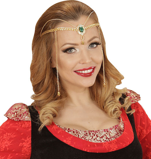 Green Carnival Crown