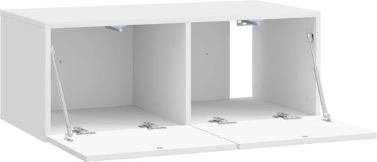 TV Stand White 98x31x30cm