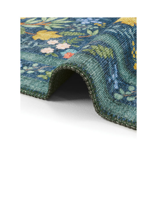 SteweHome Παιδικό Χαλί Μπλε 75x230cm Πάχους 60mm