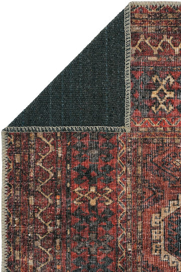 SteweHome Σετ Παιδικών Χαλιών Μπορντό 95x300cm Πάχους 90mm