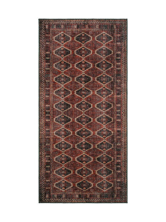 SteweHome Σετ Παιδικών Χαλιών Μπορντό 95x300cm Πάχους 90mm