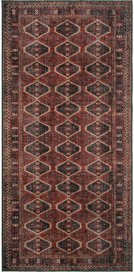 SteweHome Σετ Παιδικών Χαλιών Μπορντό 95x300cm Πάχους 90mm