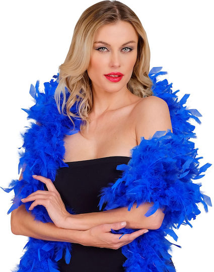 Deluxe Blue Carnival Boa