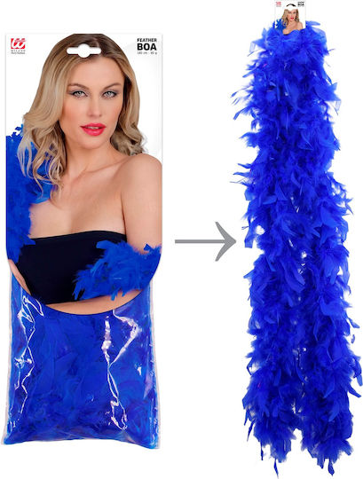 Deluxe Blue Carnival Boa