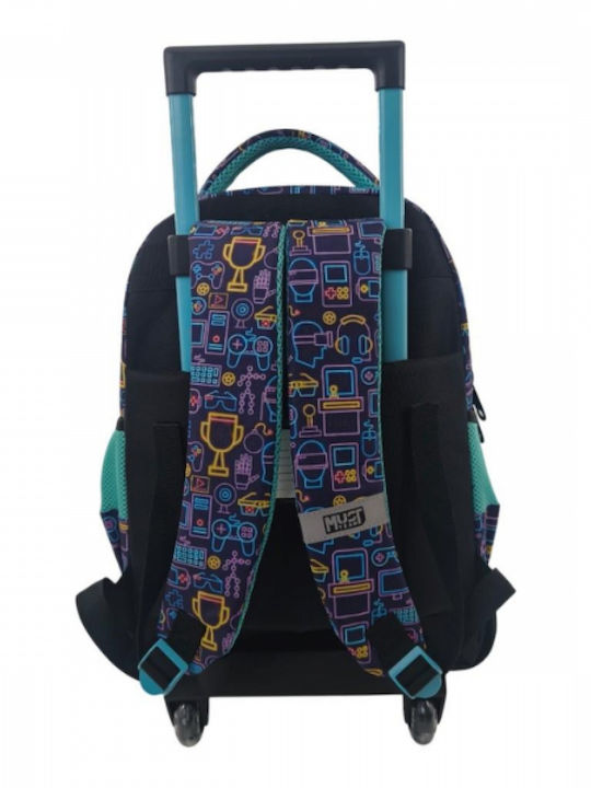 Must Team Ученическа Раница Куфар Основно Клас Аниме Момче 30 Литра 34 x 20 x 44 см