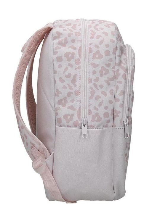 Street Tall School Bag Backpack Kindergarten Pink