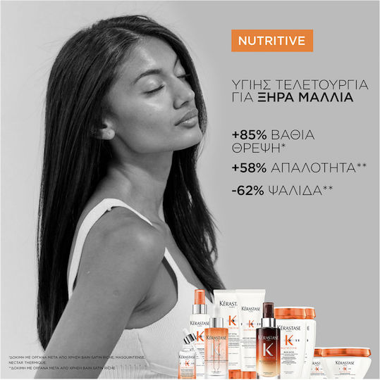 Kérastase Nutritive Lait Vital Conditioner Reconstruction/Nourishment for Dry Hair 200ml