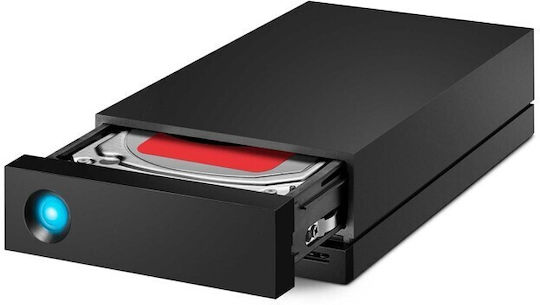 Lacie 1big Dock Thunderbolt 3 / USB-C Εξωτερικός HDD 24TB Multi-Bay Μαύρο