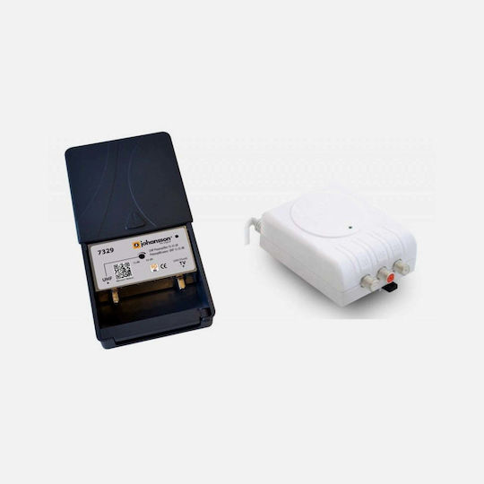 Johansson UHF 7329/2436 Set 35dB Ενισχυτής Ιστού Δορυφορικής