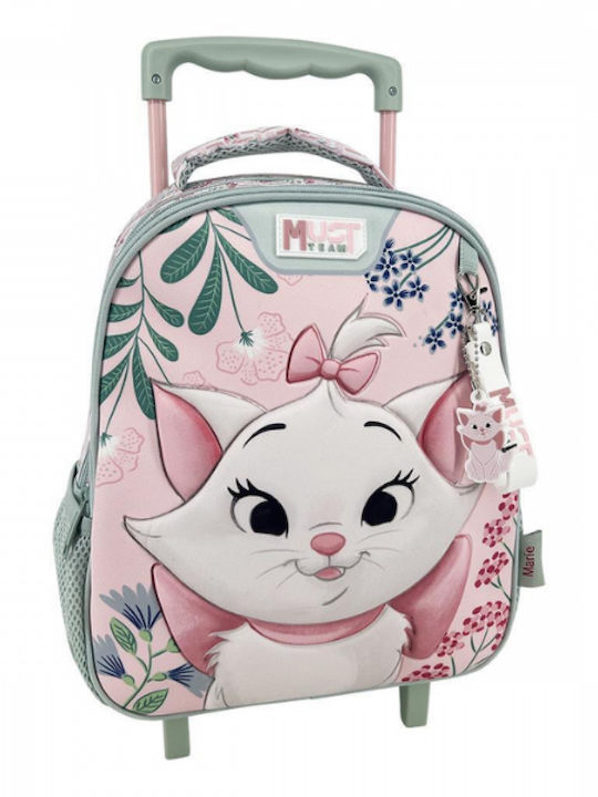 Must Team School Trolley Bag Kindergarten Pink