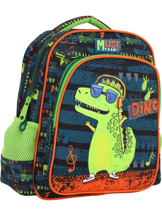Must Team School Backpack Kindergarten Multicolour 8L