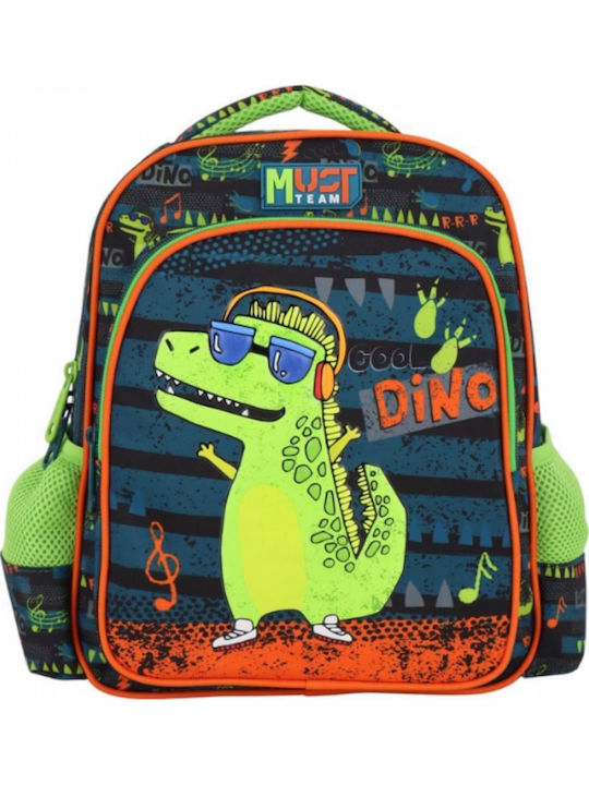 Must Team School Backpack Kindergarten Multicolour 8L