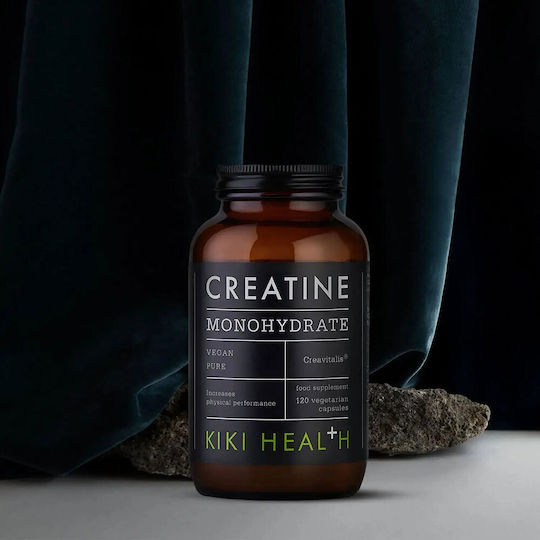 Kiki Health Creatine Monohydrate 120 Capsules