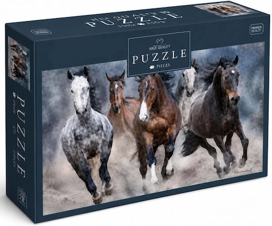 Puzzle 2D Wild Horses 3 1000pcs