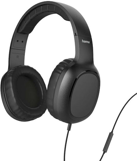 HAMA Fun II Over Ear Ακουστικά Μαύρα