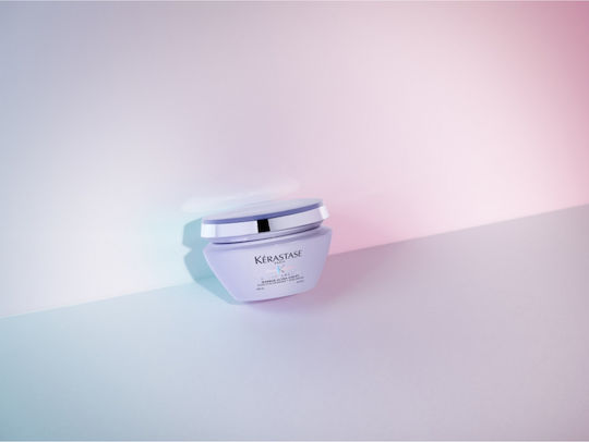 Kérastase Blond Absolu Ultra-Violet Hair Mask for Color Protection with Hyaluronic Acid 200ml
