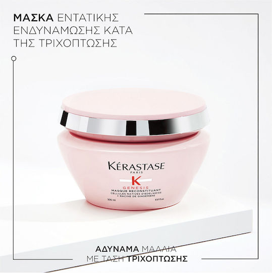 Kérastase Genesis Reconstituant Μάσκα Μαλλιών για Ενδυνάμωση 200ml