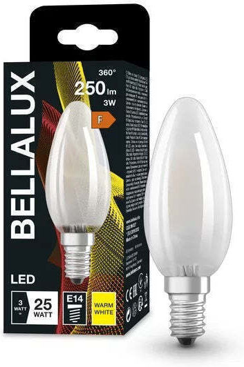 Ledvance LED Bulb 2.5W for Socket E14 Warm White 250lm