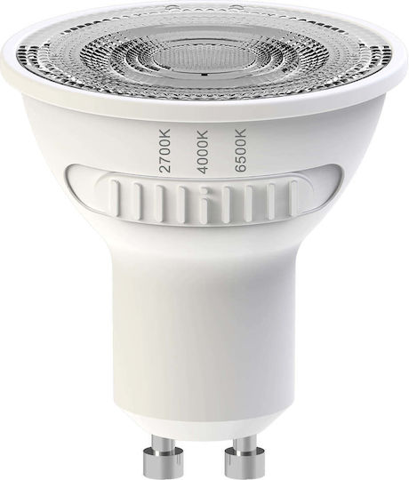 Ledvance LED-Lampe 4.2W für Fassung GU10 und Form PAR16 Warm- bis Kaltweiß