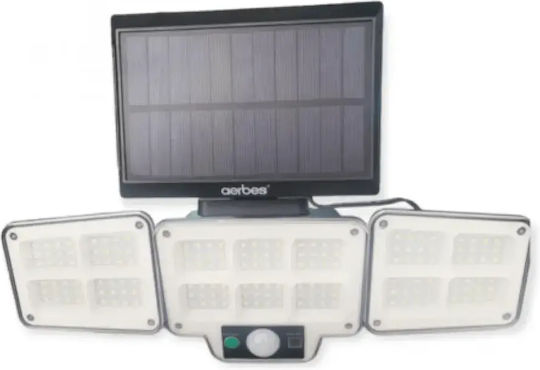 Aerbes Wall Mounted Solar Light with Motion Sensor and Remote Control IP65