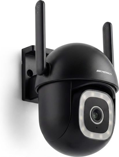 Berdsen IP Überwachungskamera Wi-Fi Full HD+ 5MP Wasserdicht mit Zwei-Wege-Kommunikation
