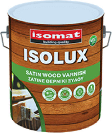 Isomat Isolux Palisanderholz Satin,σατεν 750ml