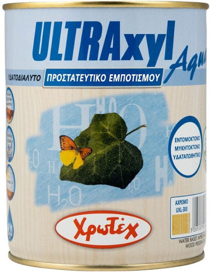 Χρωτέχ Ultraxyl Aqua Βερνίκι Εμποτισμού Νερού Άχρωμο Γυαλιστερό 2.5lt