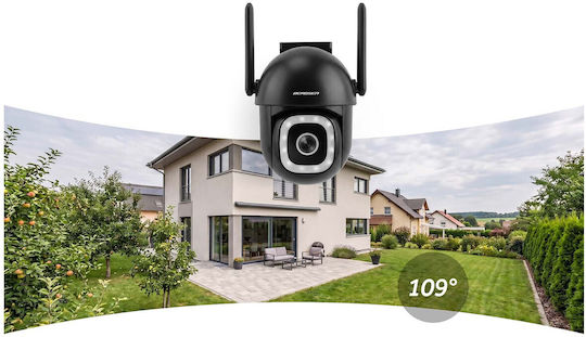 Berdsen IP Überwachungskamera Wi-Fi Full HD+ 5MP Wasserdicht mit Zwei-Wege-Kommunikation