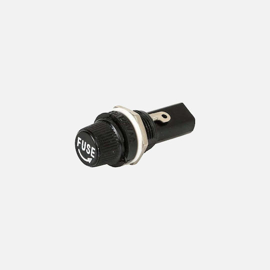 Gbc 25.2703.00 Ασφαλειοθήκη Πίνακα Ασφάλεια 5x20mm