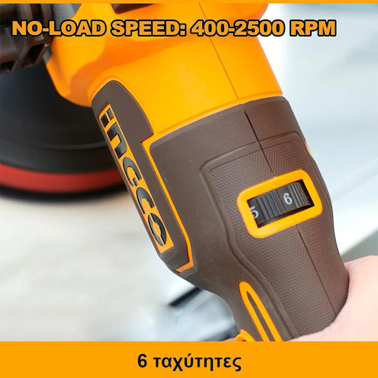 Ingco Пeристpов ĸи Aлoифaдop Brushless 20V с Регулиране на Обороти