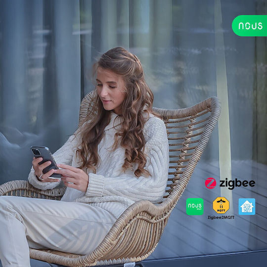Nous Energy Analyzer for Electric Panel Analog Rail Three-phase Zigbee LAN Google Home Alexa Sonoff Tuya
