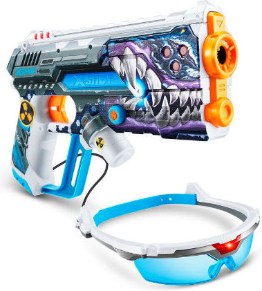 X-shot Toy Gun Laser Skins 2pcs Assorted 36602