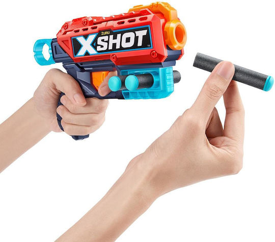 Set 2 X-shot Blasters Excel Kickback 8 Projectiles
