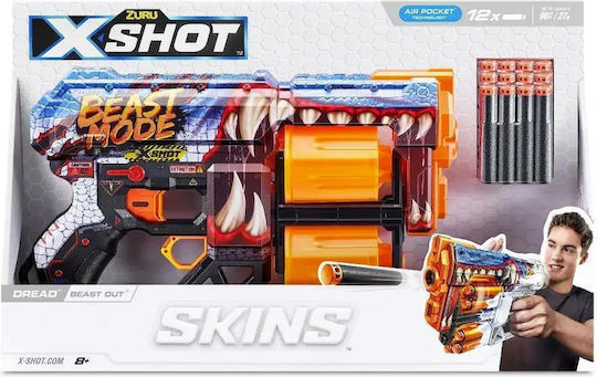 Zuru Skins Dread Foam Dart Guns