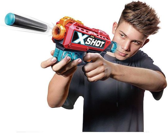 Set 2 X-shot Blasters Excel Kickback 8 Projectiles