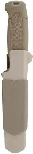 Morakniv Überlebensmesser Beige mit Scheide