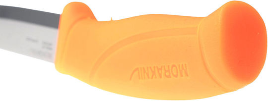Morakniv Μαχαίρι Πορτοκαλί σε Θήκη