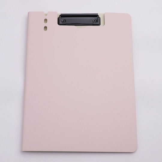 Morandi Color Conference File Folder with Clip A4 Vertical Solid Color