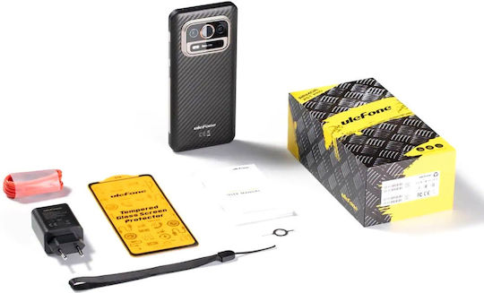 Ulefone Armor 25T Pro 5G Dual SIM (8/256GB) Rugged Smartphone Frost Black