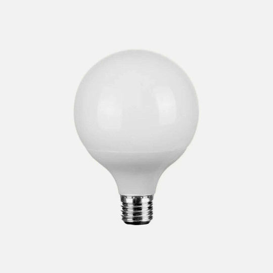 GBC Смарт крушка LED 11W за фасунга E27 и форма G95 RGB 1050лм Димируем