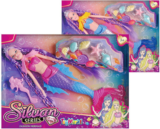 ToyMarkt Păpușă cu Lumină și Muzică 29cm. (Diverse modele) 1 buc