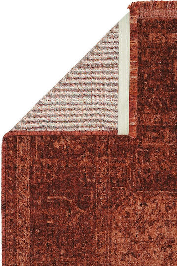 SteweHome Χαλί Βαμβακερό 80x150cm Πορτοκαλί SteweHome Χαλί Βαμβακερό 80x150cm Πορτοκαλί
