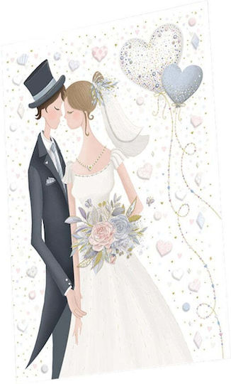 Greeting Card Typotrust Marriage Couple