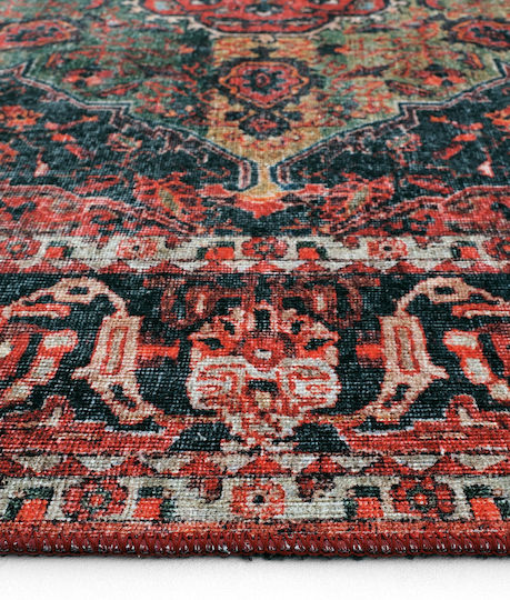 SteweHome Χαλί Διάδρομος Μπορντό 75x230cm