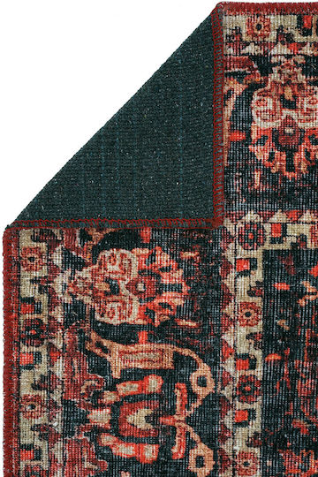 SteweHome Χαλί 75x230cm Μπορντό SteweHome Χαλί 75x230cm Μπορντό
