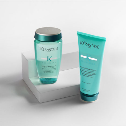 Kérastase Resistance Bain Extentioniste Σαμπουάν Αναδόμησης/Θρέψης για Λεπτά Μαλλιά 250ml