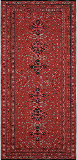 SteweHome SteweHome Wohnzimmer Teppich Rechteckig Burgundisch 95x250cm
