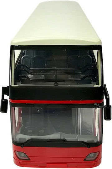 Lean Toys Bus Remote Controlled R C 2.4g Ferngesteuertes Auto